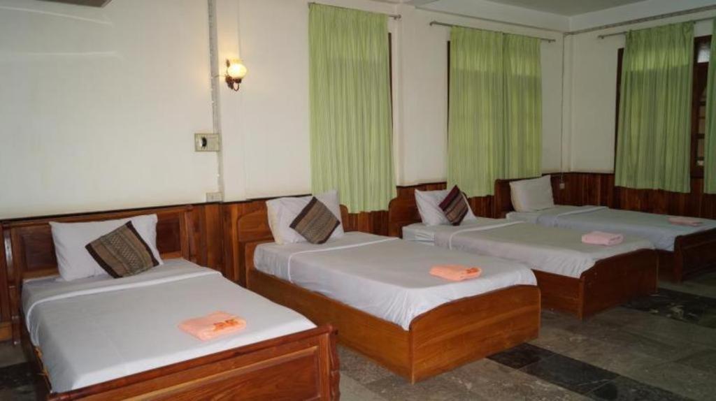 Champa Residence Hotel Pakse Exterior foto