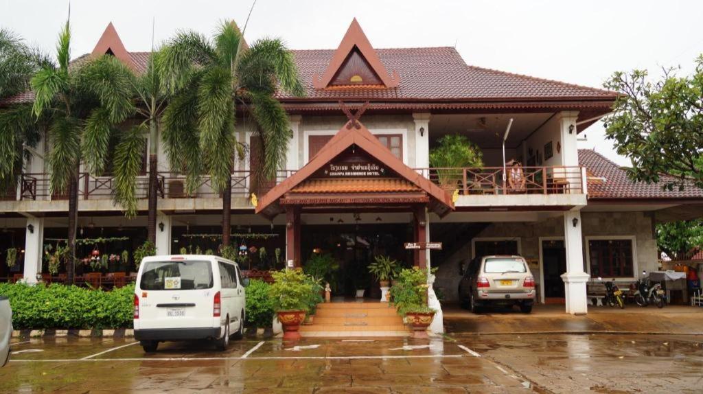 Champa Residence Hotel Pakse Exterior foto